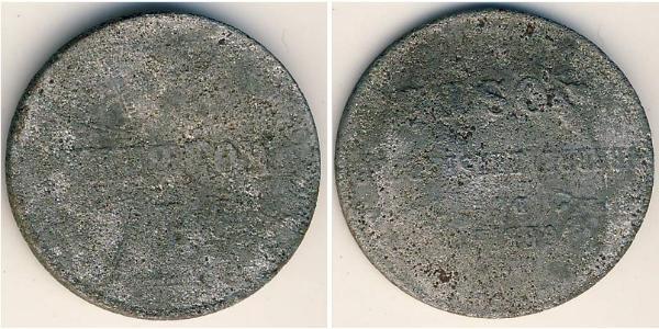 1 Kopeck Germany Steel 