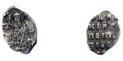 1 Копейка Царство Русское (1547-1721) Серебро 