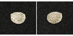 1 Копейка Царство Русское (1547-1721) Серебро 