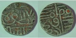 1 Kori Navanagar (1570 - 1850) / Ancient India Billon 