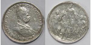 1 Korona Autriche-Hongrie (1867-1918) Argent Franz Joseph I (1830 - 1916)