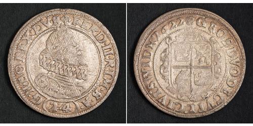1 Kreuzer Pologne Argent 