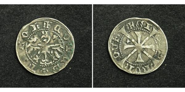1 Kreuzer Ååstenrik Argent 