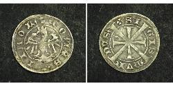 1 Kreuzer Austria Argento 