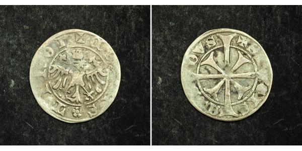 1 Kreuzer Austria Argento 