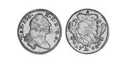 1 Kreuzer Elettorato di Baviera (1623 - 1806) Argento Massimiliano III di Baviera(1727 – 1777)