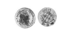 1 Kreuzer Elettorato di Baviera (1623 - 1806) Argento 
