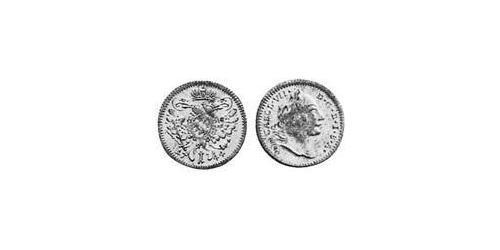 1 Kreuzer Elettorato di Baviera (1623 - 1806) Argento 
