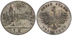 1 Kreuzer Germania Argento 