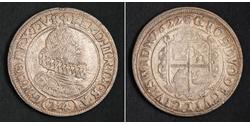 1 Kreuzer Polonia Argento 