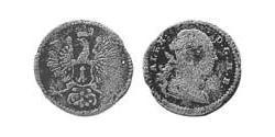 1 Kreuzer Principato di Ansbach (1398–1792) Biglione Argento Cristiano Federico di Brandeburgo-Ansbach(1736 – 1806)