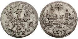 1 Kreuzer Germany Billon 