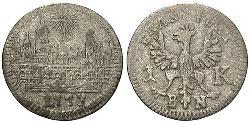 1 Kreuzer Germany Billon 