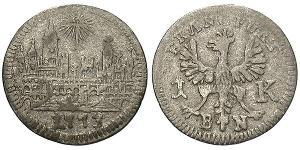 1 Kreuzer Germany Billon 