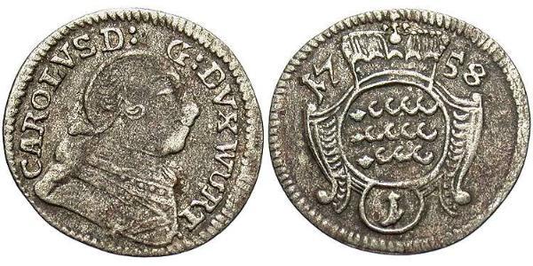 1 Kreuzer Germany Billon 
