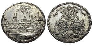 1 Kreuzer Deutschland Billon Silber 