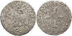 1 Kreuzer Schweiz Billon Silber 
