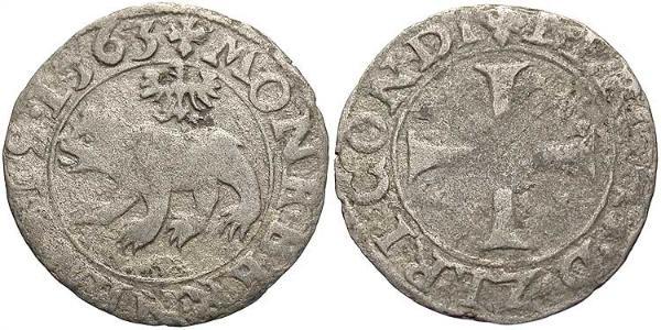 1 Kreuzer Schweiz Billon Silber 