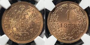 1 Kreuzer Austria-Hungary (1867-1918) Copper 