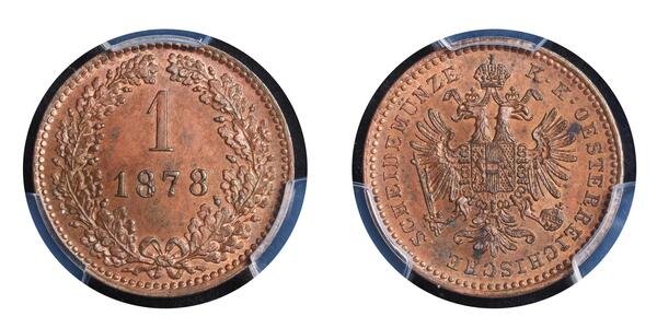 1 Kreuzer Austrian Empire (1804-1867) Copper 