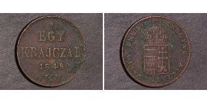 1 Kreuzer Hungary Copper 