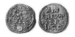 1 Kreuzer Duché de Bavière (907 - 1623) Cuivre Maximilien Ier de Bavière (électeur)(1573 – 1651)