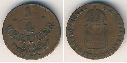 1 Kreuzer Empire d