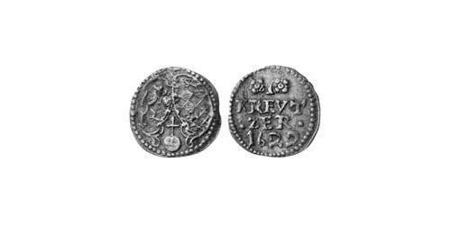 1 Kreuzer Geschichte Bayerns (907 - 1623) Kupfer Maximilian I. (Bayern)(1573 – 1651)