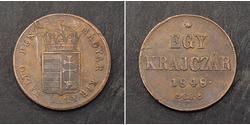 1 Kreuzer Ungarn Kupfer 