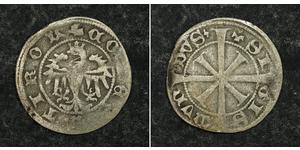 1 Kreuzer Austria Plata 