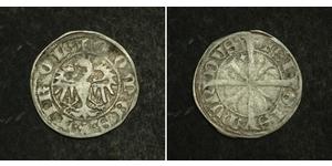 1 Kreuzer Austria Plata 