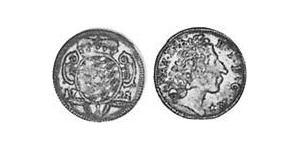 1 Kreuzer Electorate of Bavaria (1623 - 1806) Plata 