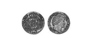 1 Kreuzer Reino de Baviera (1806 - 1918) Plata Luis I de Baviera(1786 – 1868)