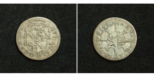 1 Kreuzer Salzburgo Plata 