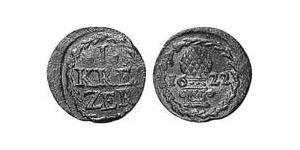 1 Kreuzer Augsburg (1276 - 1803) Silber 
