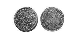 1 Kreuzer Fürstentum Ansbach (1398–1792) Silber 