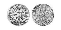 1 Kreuzer Kurfürstentum Bayern (1623 - 1806) Silber 
