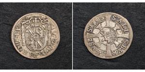 1 Kreuzer Salzburg Silber 