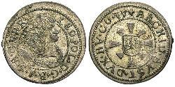 1 Kreuzer Austria  Silver 