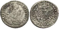 1 Kreuzer Austria  Silver 