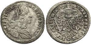 1 Kreuzer Austria  Silver 