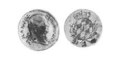 1 Kreuzer Electorate of Bavaria (1623 - 1806) Silver 