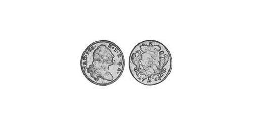 1 Kreuzer Electorate of Bavaria (1623 - 1806) Silver Maximilian III Joseph, Elector of Bavaria (1727 – 1777)