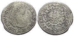 1 Kreuzer Germany Silver 