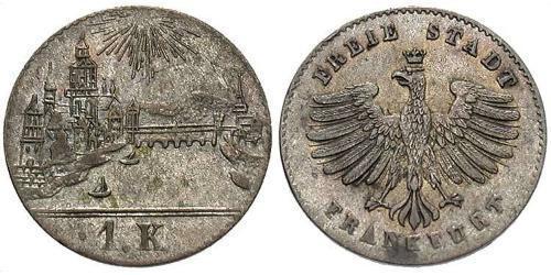 1 Kreuzer Germany Silver 