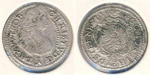 1 Kreuzer Kingdom of Württemberg (1806-1918) Silver 