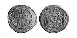 1 Kreuzer Margrave of Baden-Durlach (1535 - 1771) Silver 