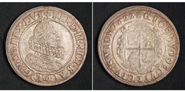 1 Kreuzer Poland Silver 