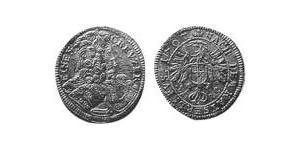 1 Kreuzer Principality of Ansbach (1398–1792) Silver 