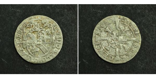 1 Kreuzer Salzburg Silver 
